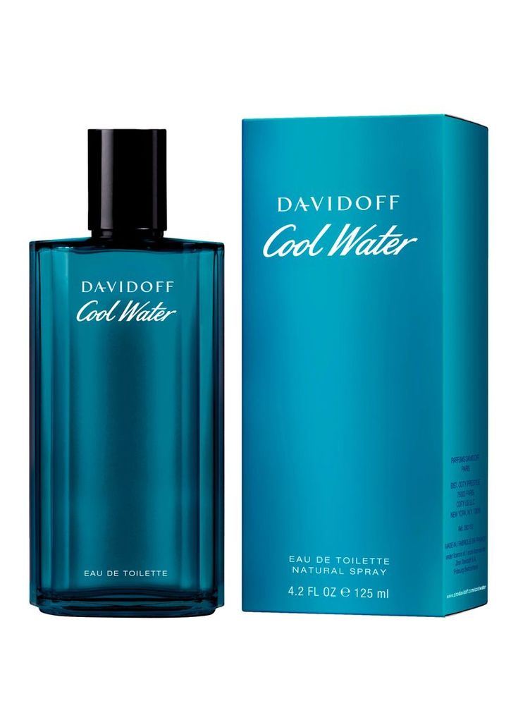 Cool Water Hombre 125ml EDT Davidoff