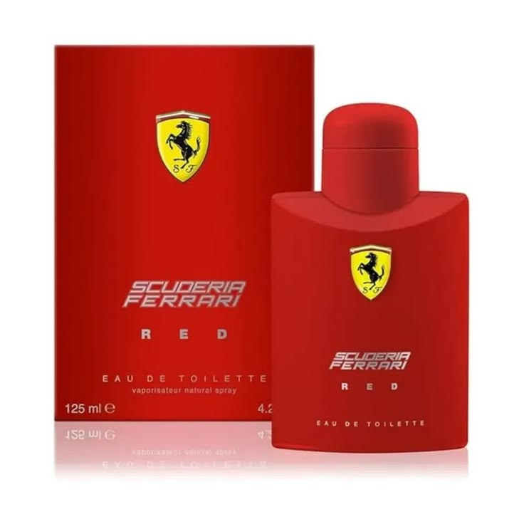 Scuderia Ferrari Roja Hombre 125ml EDT Ferrari