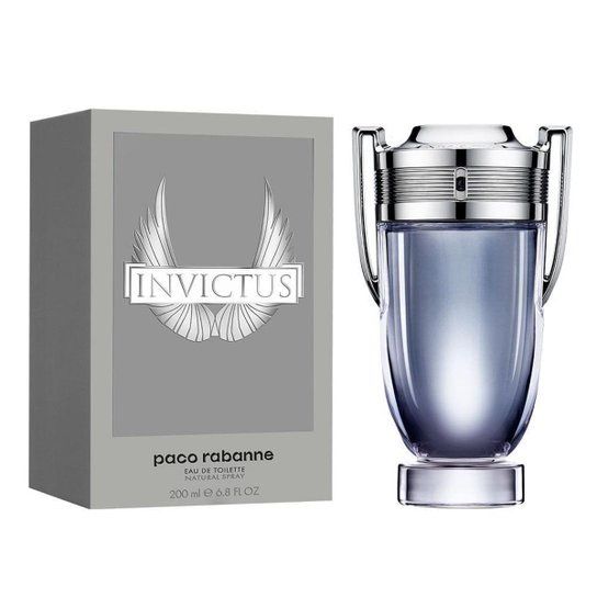 Invictus de Paco Rabanne EDT 200ml (Nueva Presentación)
