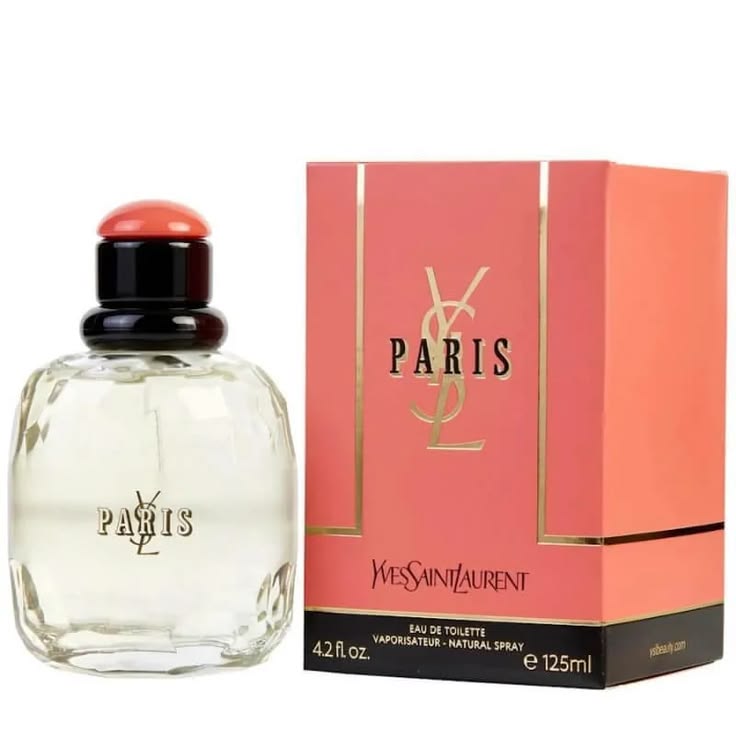 Paris Mujer 125ml EDT Yves Saint Laurent