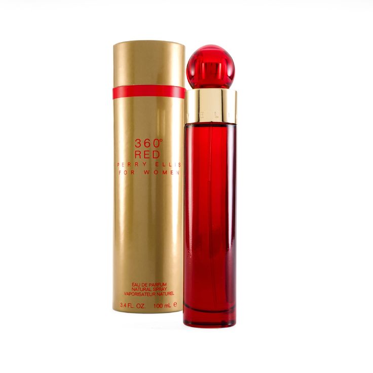 360 Red Mujer Perry Ellis for Her 100ml