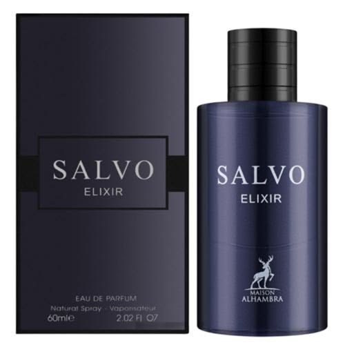 Salvo Elixir Hombre 60ml EDP Maison Alhambra