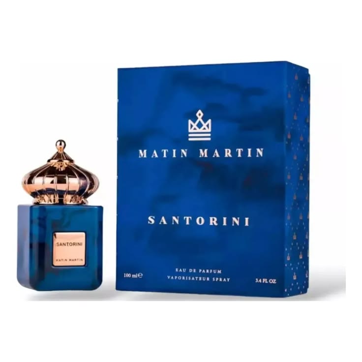 Santorini Unisex 100ml EDP Matin Martin