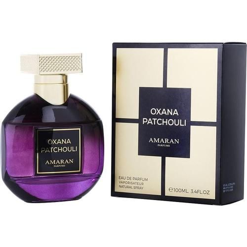 Oxana Patchouli Unisex 100ml EDP Amaran