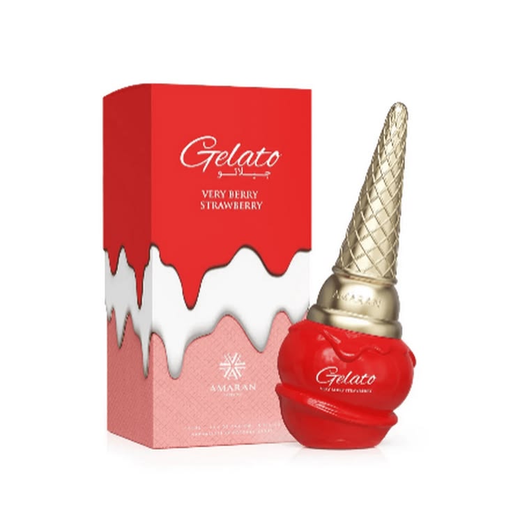 Gelato Very Berry Strawberry 100ml EDP Amaran