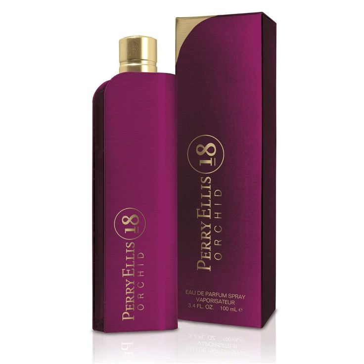 18 Orchid de Perry Ellis EDP 100ml
