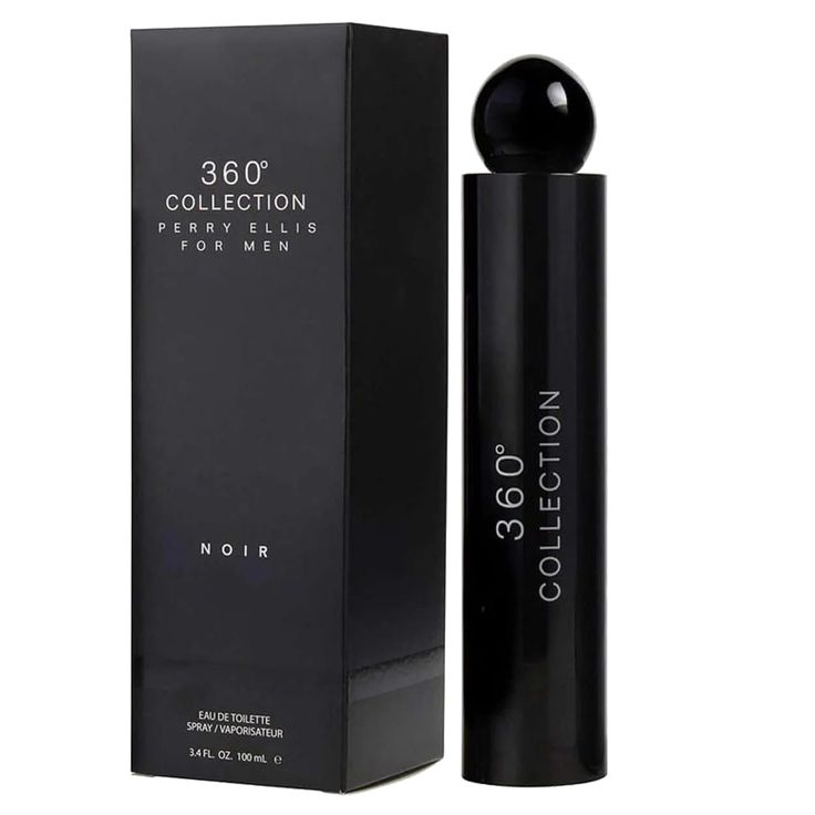 360 Collection Noir Hombre 100ml EDT Perry Ellis