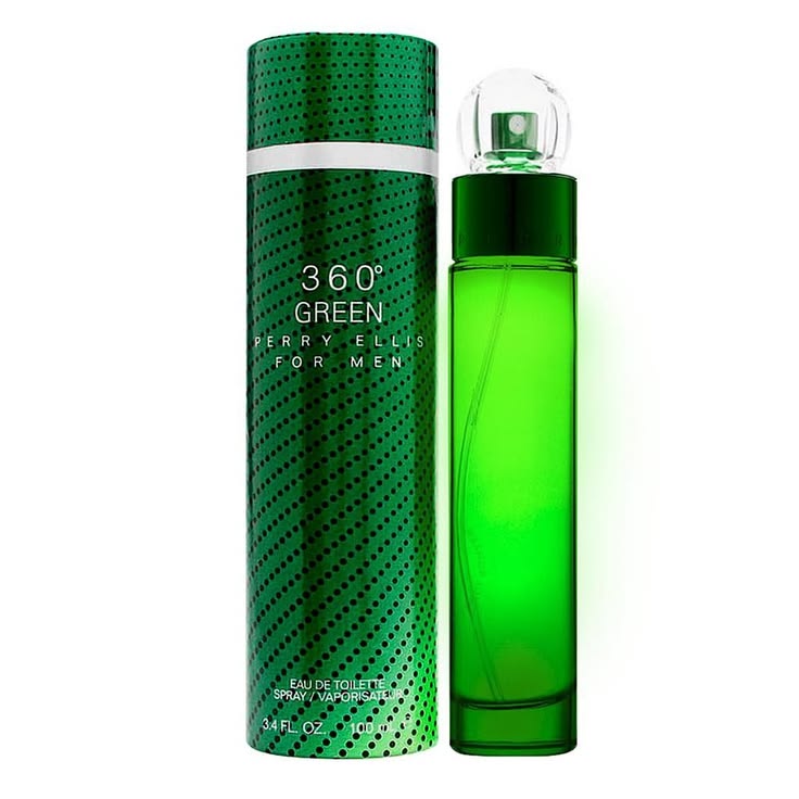 360 Green de Perry Ellis EDT 100ml