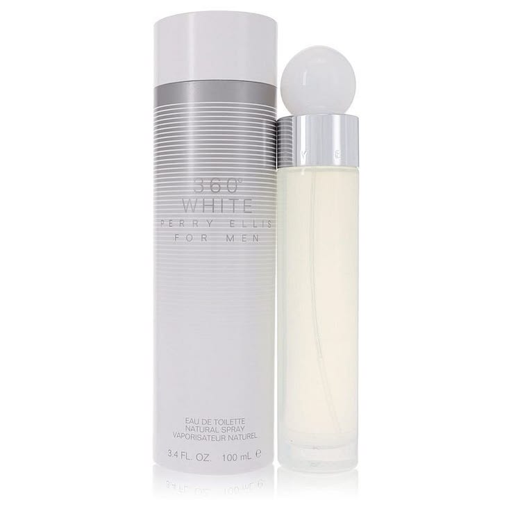 360 White For Men de Perry Ellis EDT 100ml