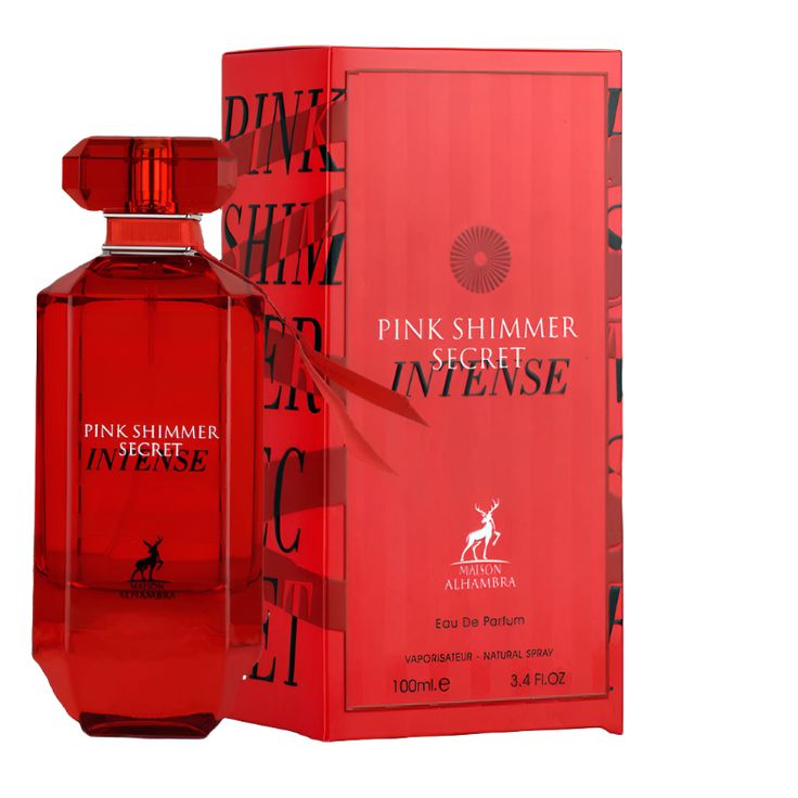 Pink Shimmer Secret Intense Mujer 100ml EDP Maison Alhambra