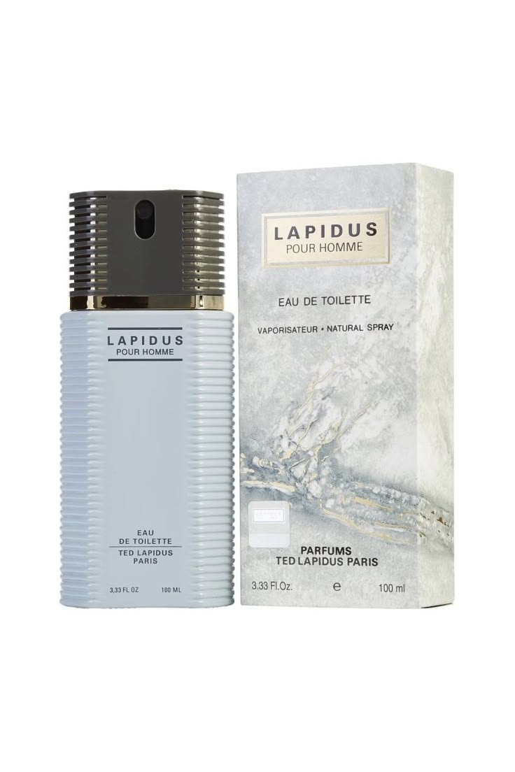 Ted Lapidus Lapidus Pour Homme Hombre EDT 100ml