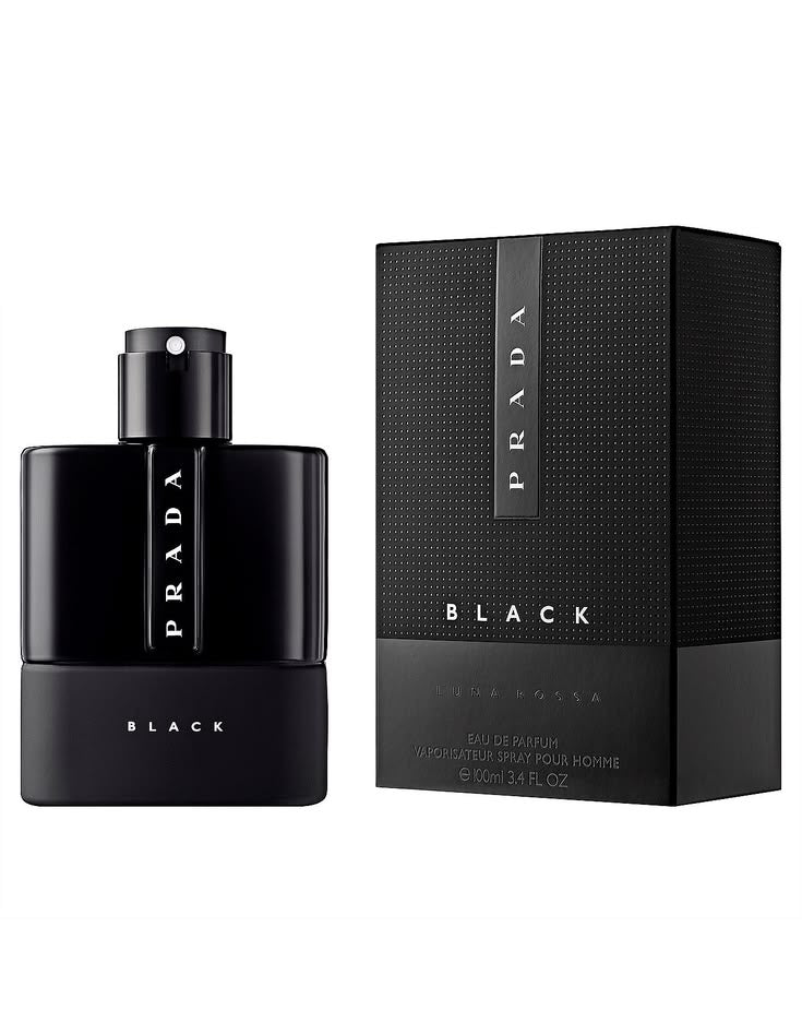 Luna Rossa Black 100ml EDP de Prada