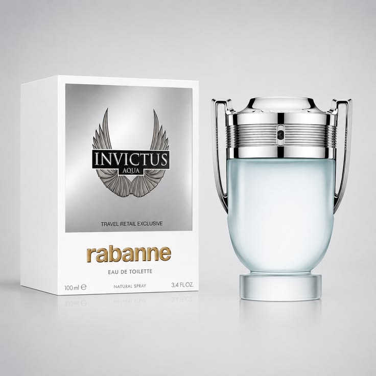 Invictus Aqua Travel Exclusive Hombre 100ml EDT Paco Rabanne