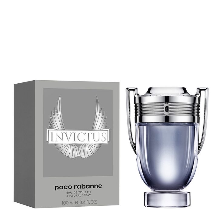 Invictus Paco Rabanne 100ml EDT(Nueva Presentación)