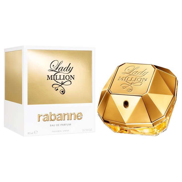 Lady Million Mujer 80ml EDP Paco Rabanne