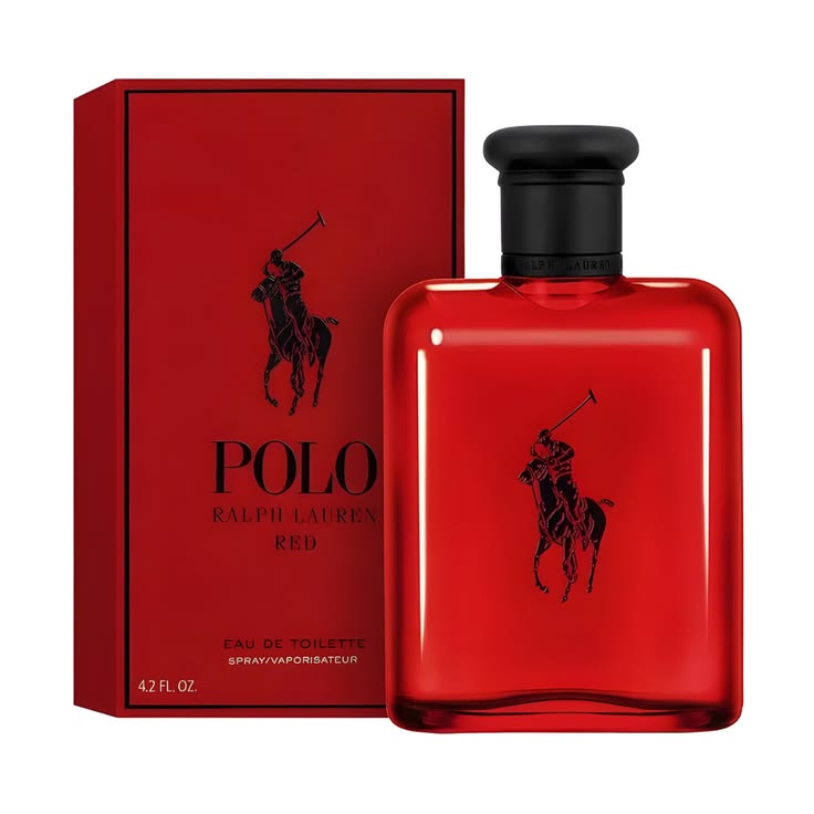 Polo Rojo Hombre 125ml EDT Ralph Lauren