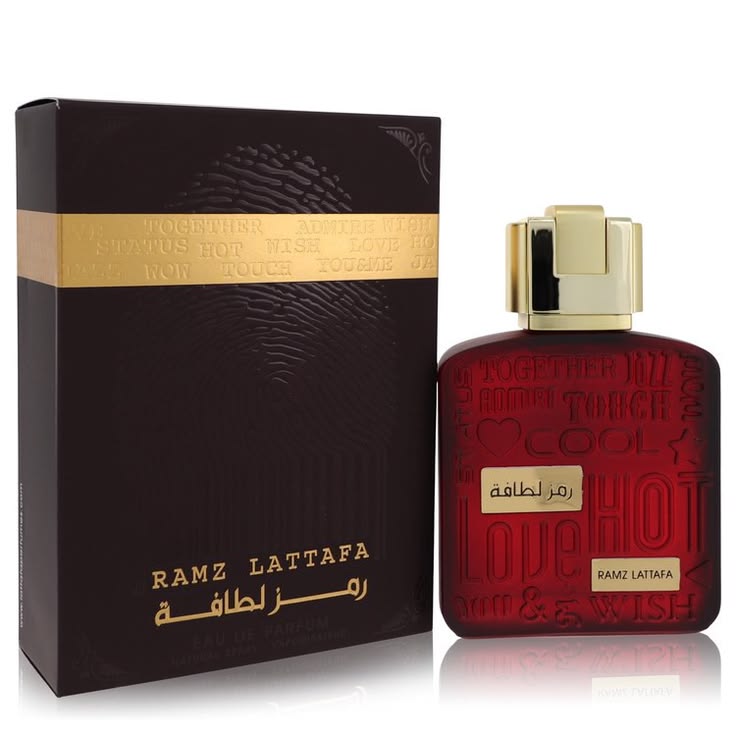 Ramz Lattafa Gold 100ml EDP Lattafa