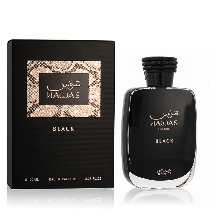 Hawas Black EDP 100ml de Rasasi