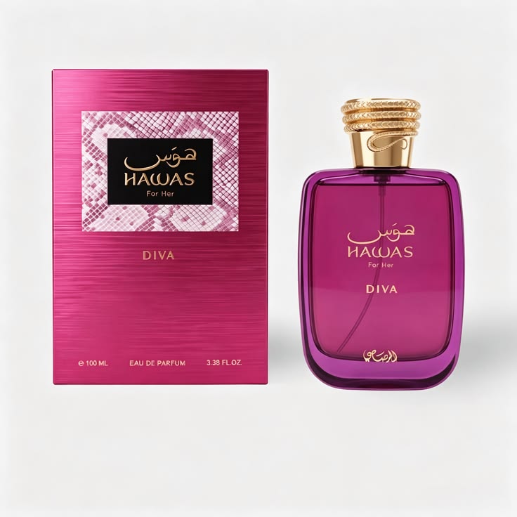 Hawas Diva EDP 100ml de Rasasi