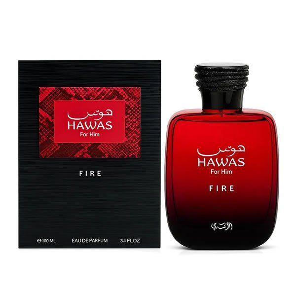 Hawas Fire EDP 100ml de Rasasi