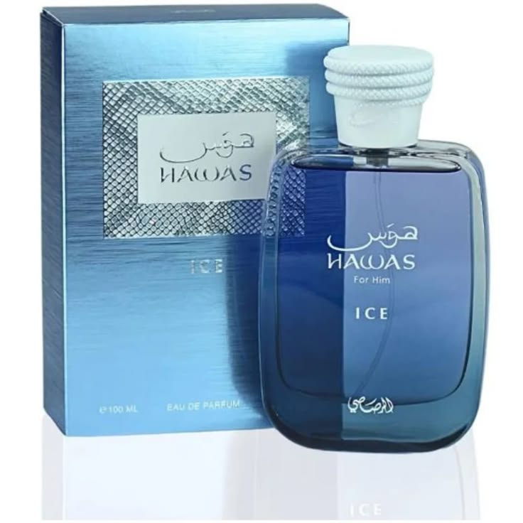 Hawas Ice EDP 100ml de Rasasi
