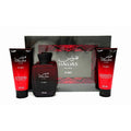 Estuche Hawas Fire Estuche 3 Piezas Unisex EDP 100ml + Limpiador de Rostro y Barba 100ml + Gel de Baño 100ml