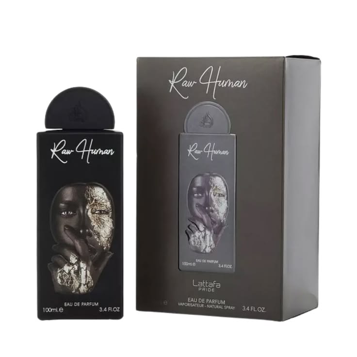 Raw Human Unisex 100ml EDP Lattafa