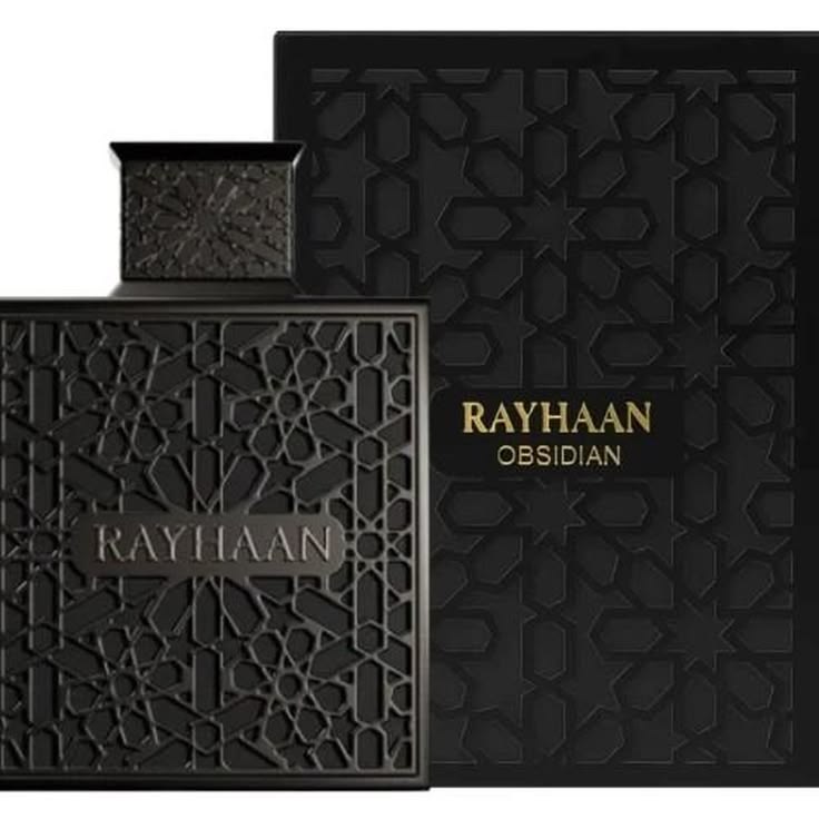 Obsidian Hombre 100ml EDP Rayhaan