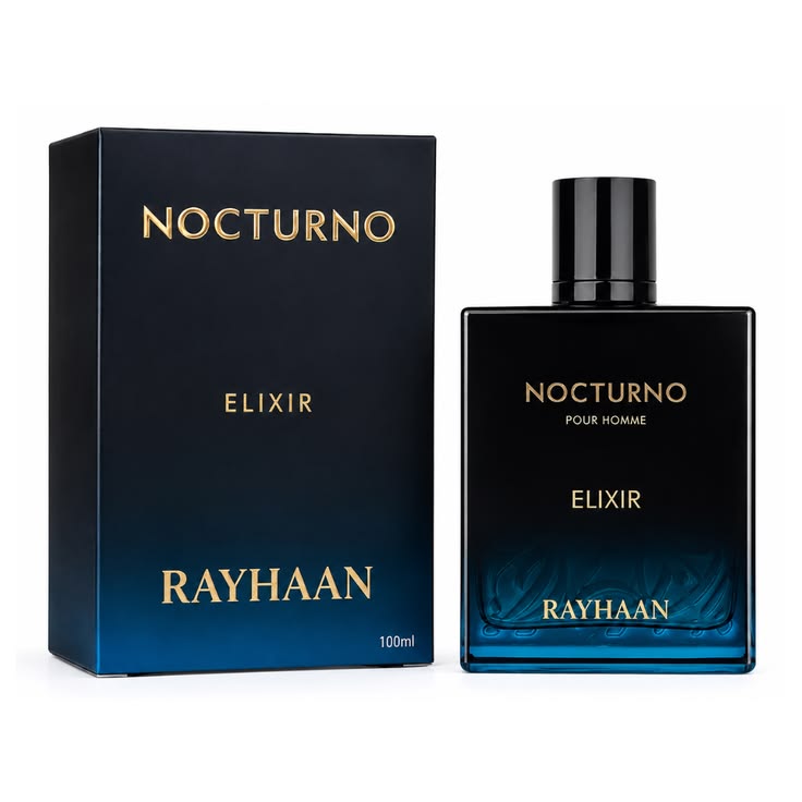 Nocturno Elixir Hombre 100ml EDP Rayhaan