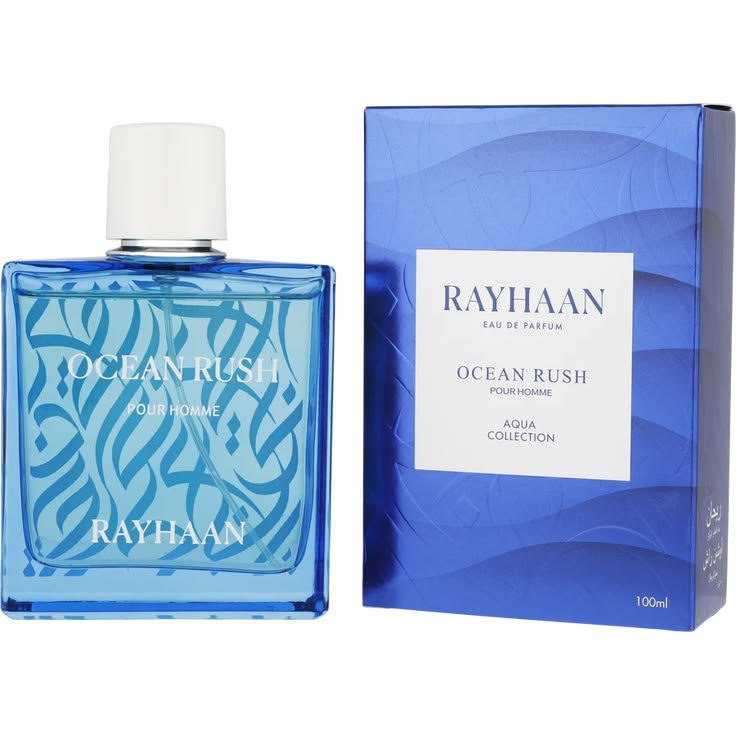 Ocean Rush Hombre 100ml EDP Rayhaan