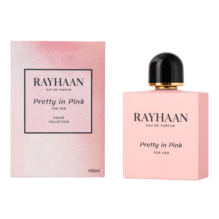 Rayhaan Pretty in Pink EDP 100ml