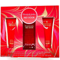 Estuche Elizabeth Arden Red Door 3pzs 100ml EDT + Loción Corporal + Gel de Baño