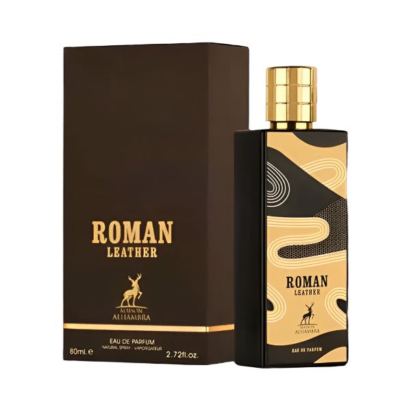 Roman Leather Unisex 80ml EDP Maison Alhambra