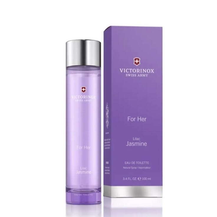 Swiss Army Lilac Jasmine Mujer 100ml EDT Swiss Army Victorinox