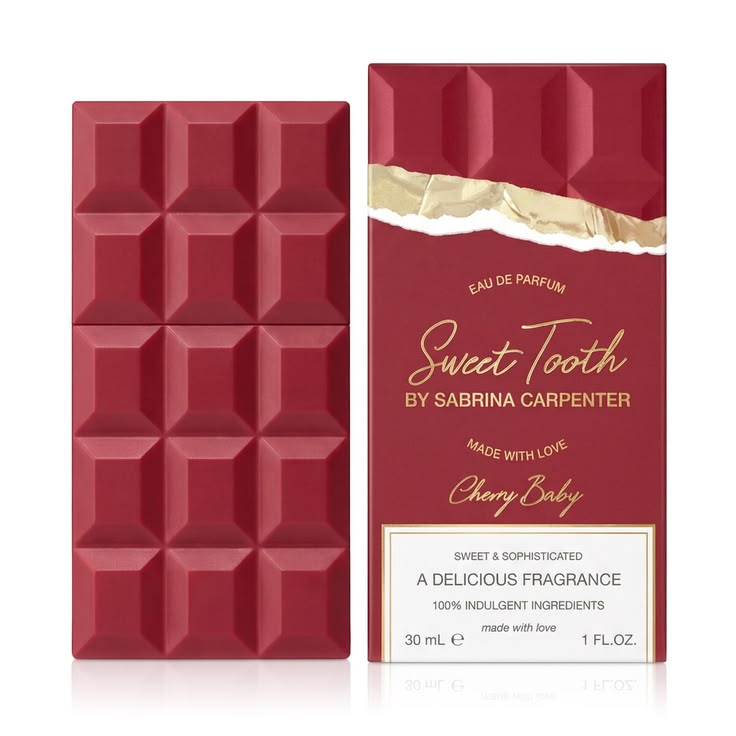 Sweet Tooth Cherry Baby Mujer 75ml EDP Sabrina Carpenter