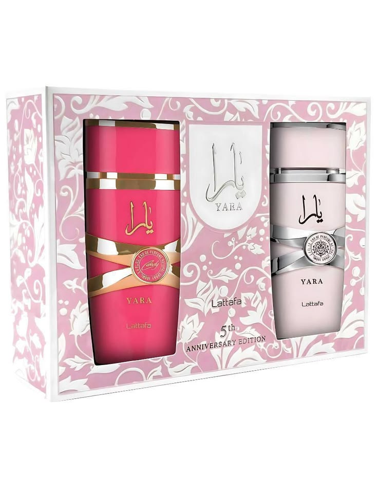 Estuche Yara tradional + Yara Candy Mujer 100ml EDP de Lattafa