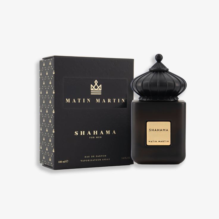 Shahama Unisex 100ml EDP Matin Martin