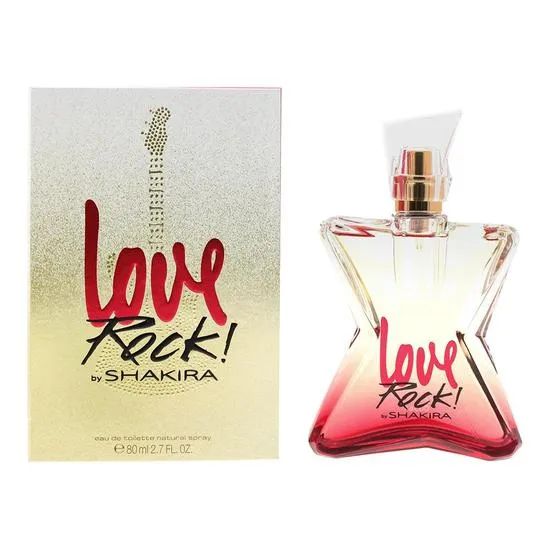 Shakira Rock Love 80ml EDT de Skakira