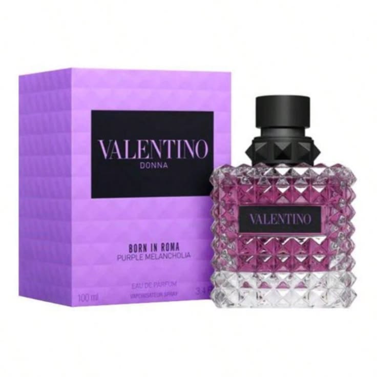 Valentino Donna Born in Roma Purple Melancholia 100ml EDP Valentino