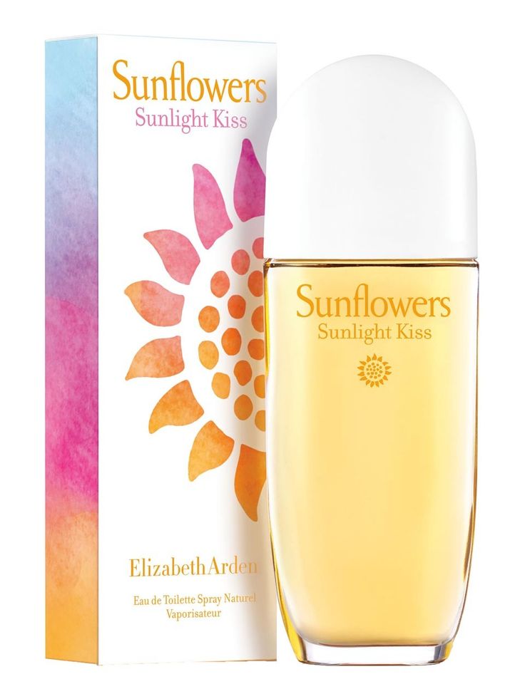 Sunflowers Sunlight Kiss Mujer 100ml EDT Elizabeth Arden