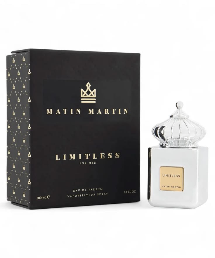 Limitless Unisex 100ml EDP Matin Martin