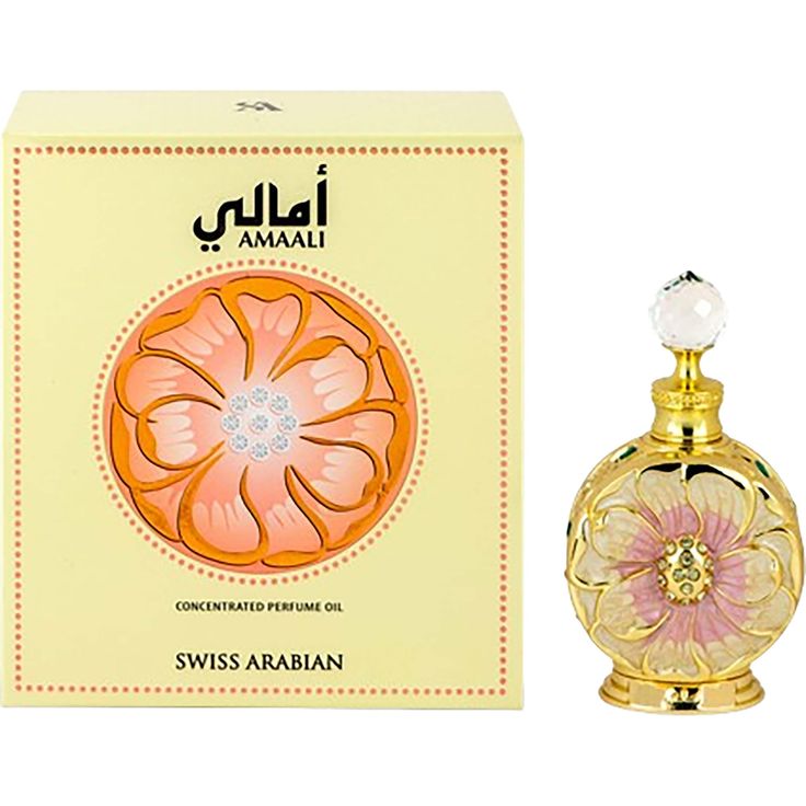 Amaali Mujer 15ml Oil Swiss Arabian