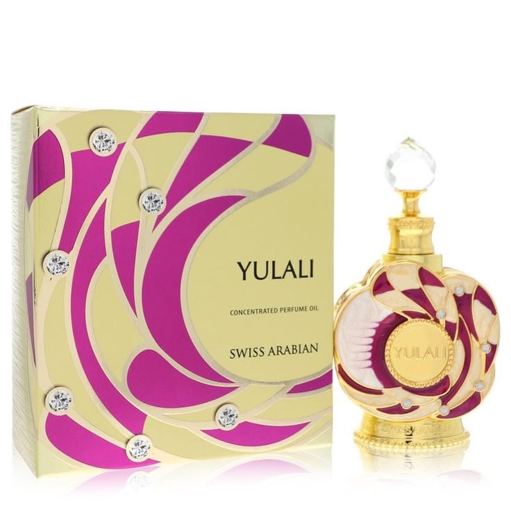 Yulali Mujer 15ml Perfume Oil Swiss Arabian