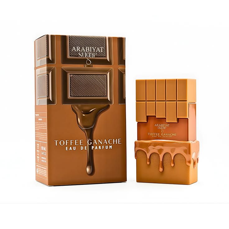 Toffee Mganache Unisex 100ml EDP Arabiyat