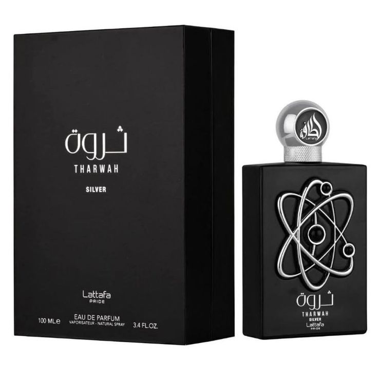 Lattafa Pride Tharwah Silver Hombre 100ml EDP