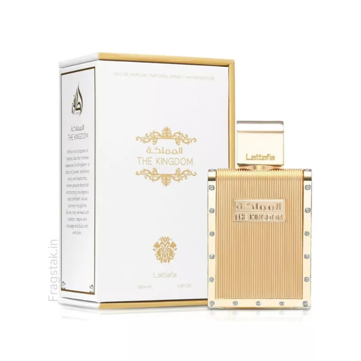 The Kingdom Hombre 100ml EDP Lattafa