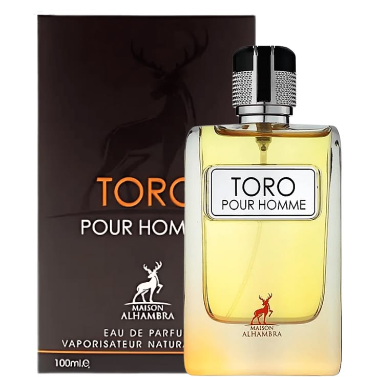 Toro Pour Homme 100ml EDP Maison Alhambra