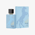 Lail Maleki Moroccan Blue Unisex 100ml EDP Lattafa