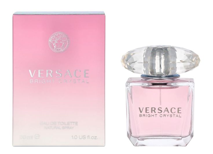 Versace Bright Crystal 90ml EDT de Versace (Nueva Presentación)