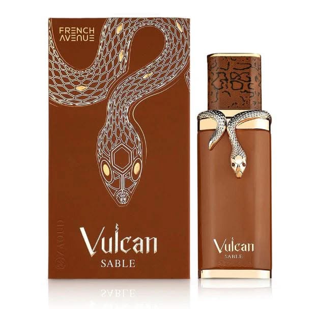 Vulcan Sable Unisex 100ml EDP French Avenue